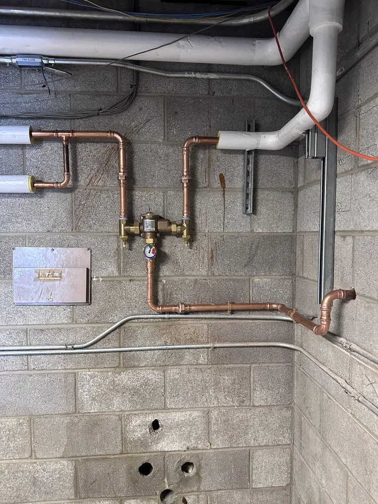 Slide of Edge Plumbing