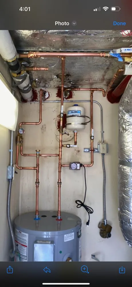 Slide of Edge Plumbing