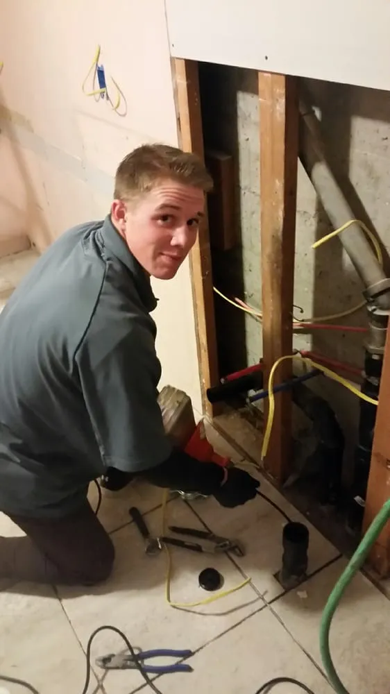 Slide of Edge Plumbing