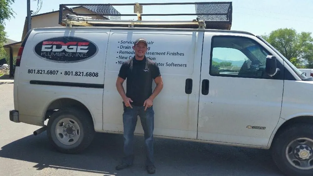 Slide of Edge Plumbing