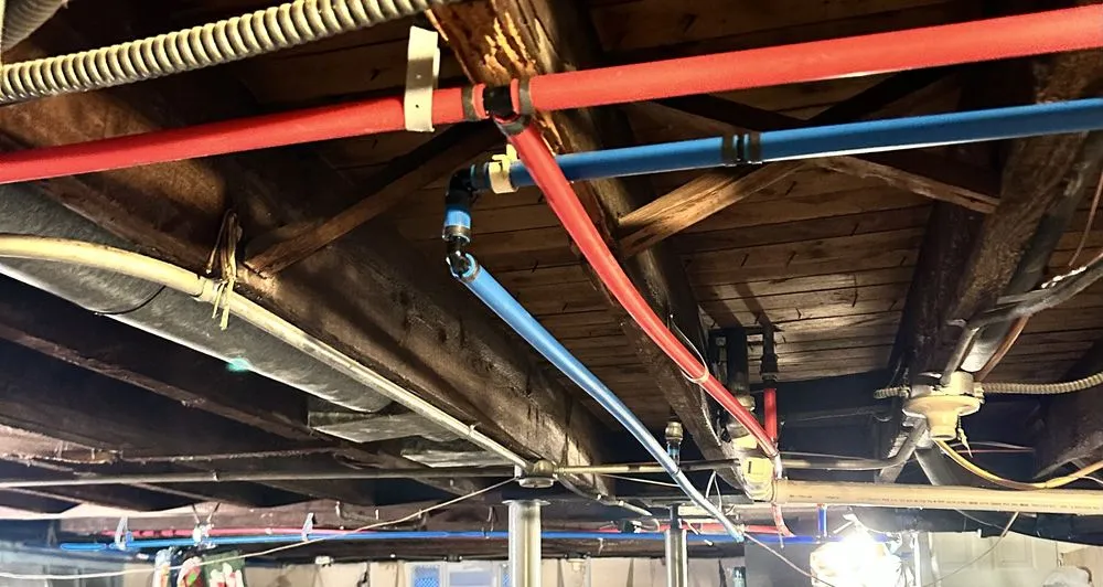 Slide of Edge Plumbing