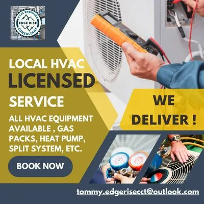 Edge Rise CCT & HVAC Logo