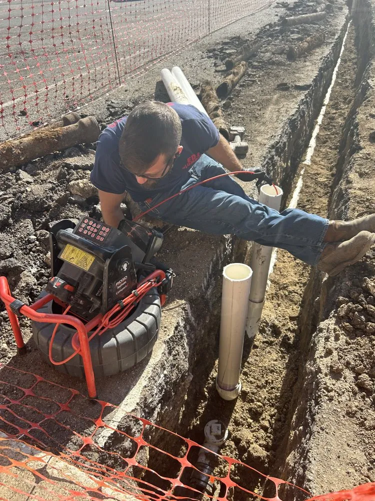 Slide of EDJ Plumbing