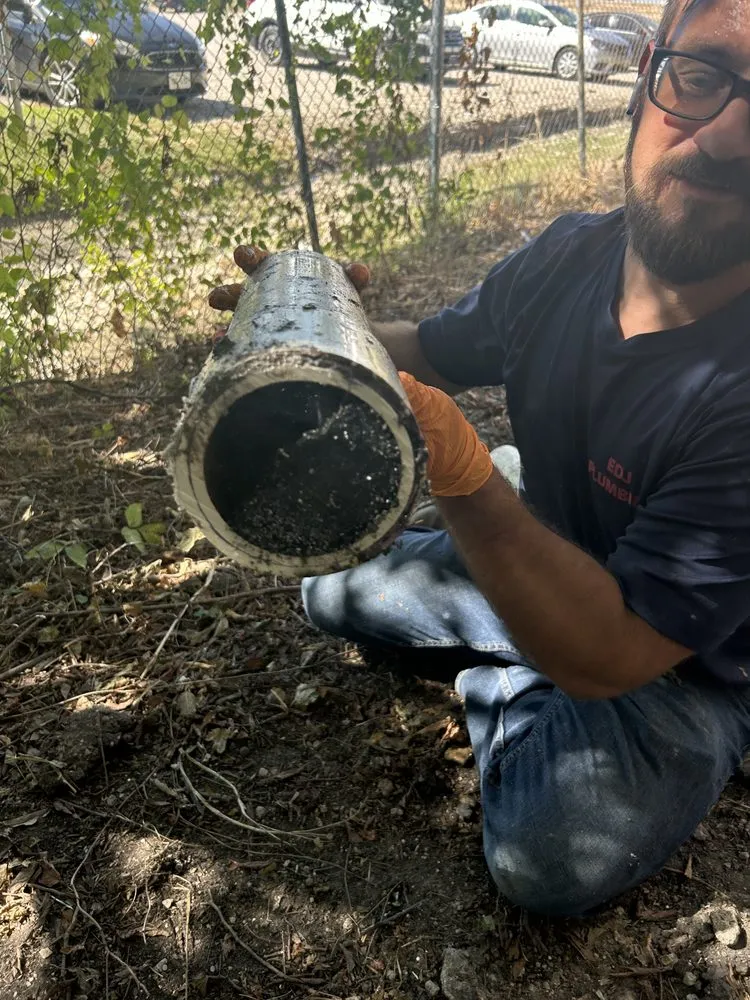 Slide of EDJ Plumbing