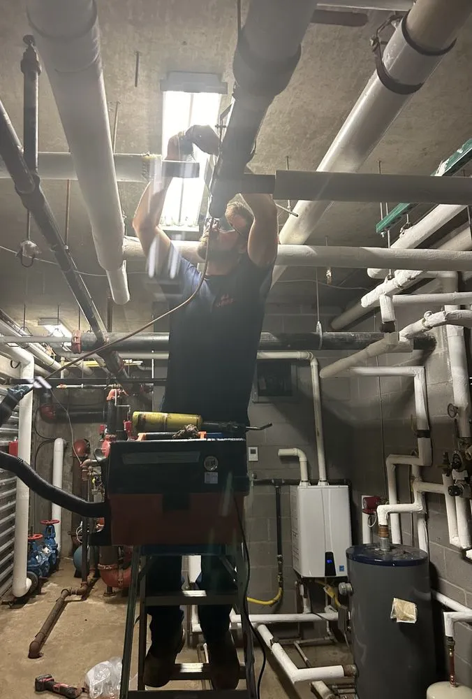 Slide of EDJ Plumbing