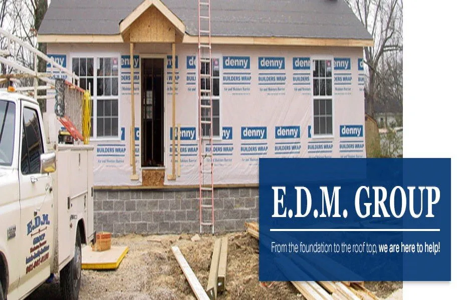 Slide of EDM Group Remodeling and Construction
