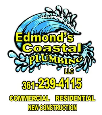 Edmond's Coastal Plumbing Logo