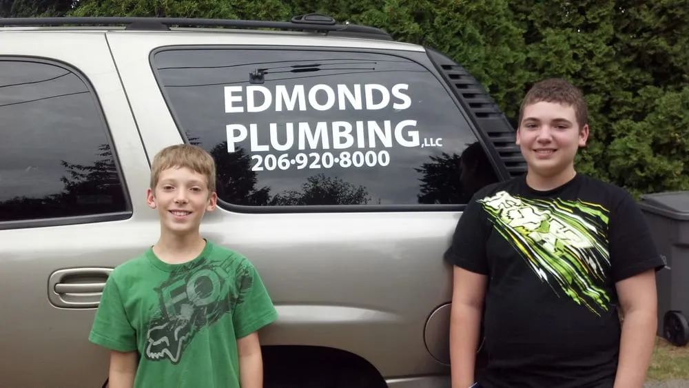 Slide of Edmonds Plumbing