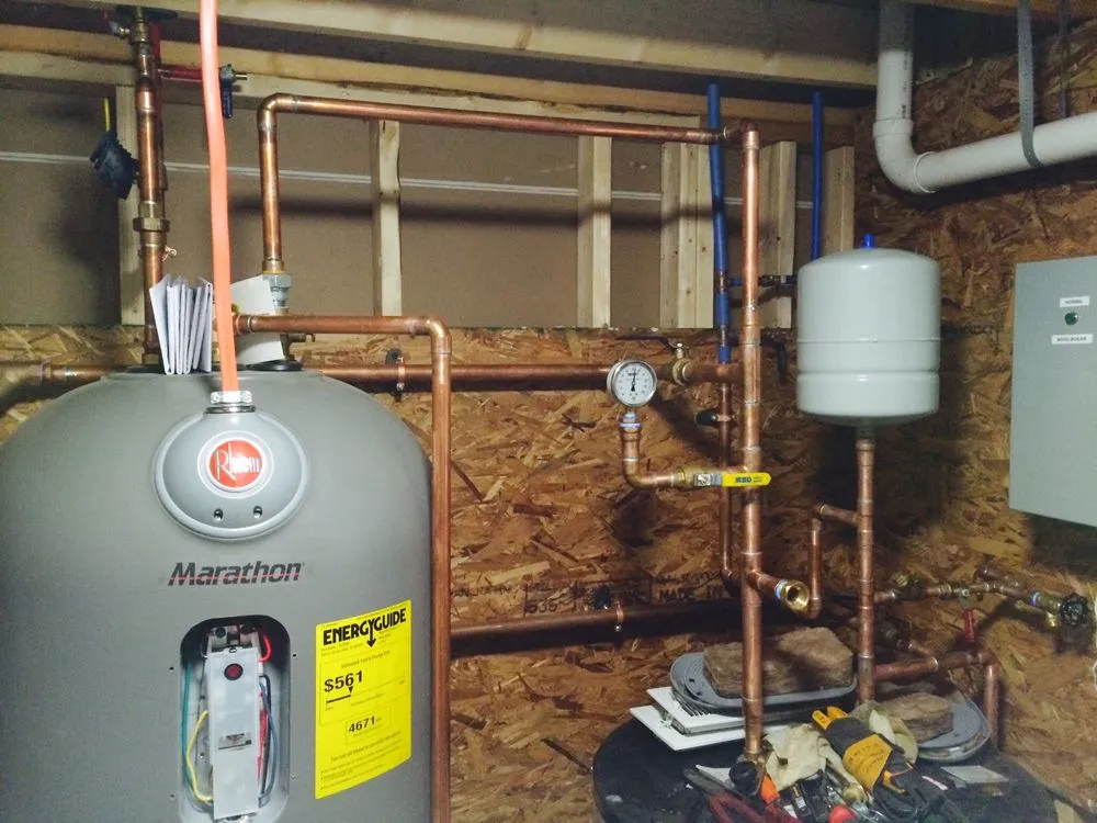 Slide of Edmundson Mechanical Services