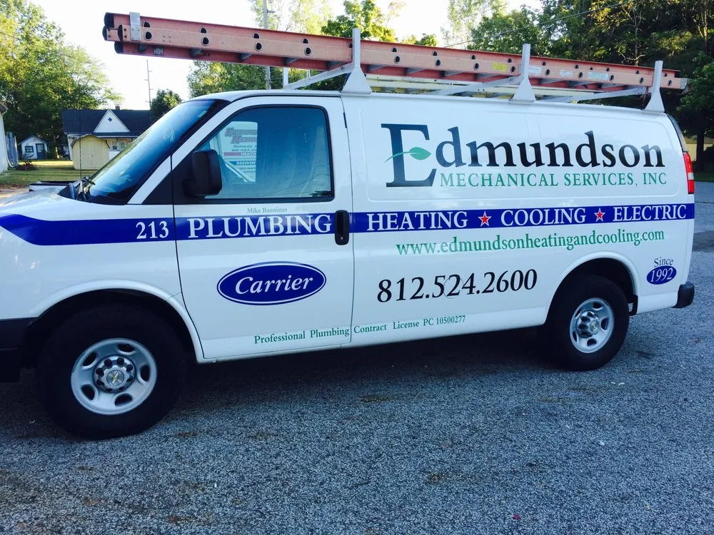 Slide of Edmundson Mechanical Services