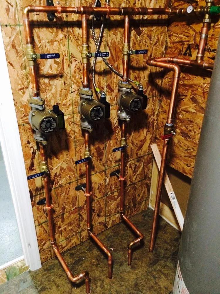 Slide of Edmundson Mechanical Services