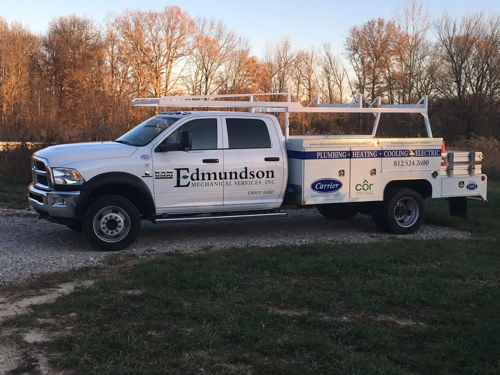 Slide of Edmundson Mechanical Services