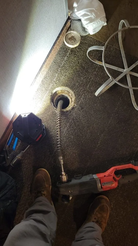 Slide of ED's Drain Cleaning