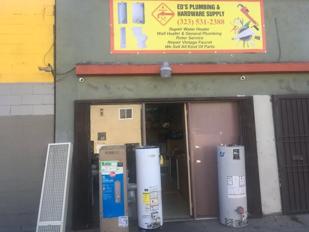 Slide of ED’s Plumbing and Hardware Supply