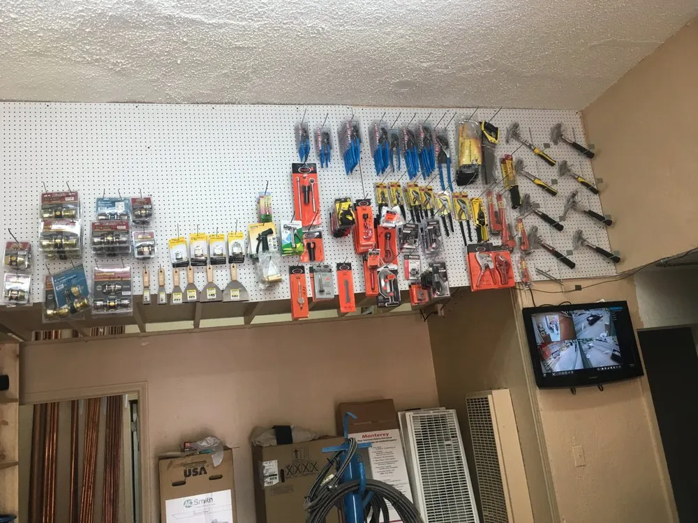 Slide of ED’s Plumbing and Hardware Supply