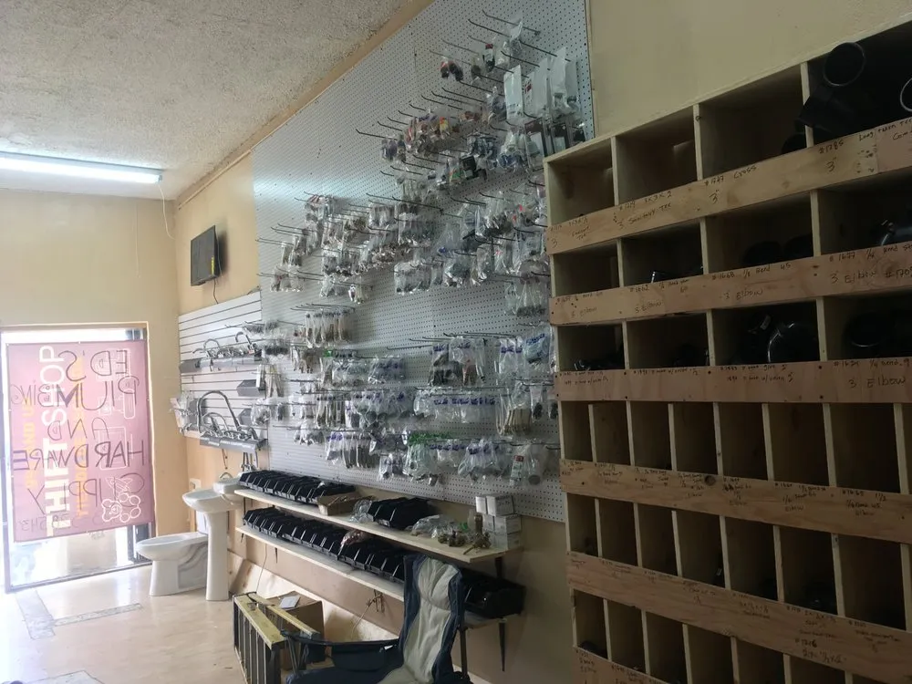 Slide of ED’s Plumbing and Hardware Supply