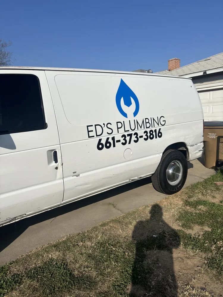 Slide of Ed’s Plumbing