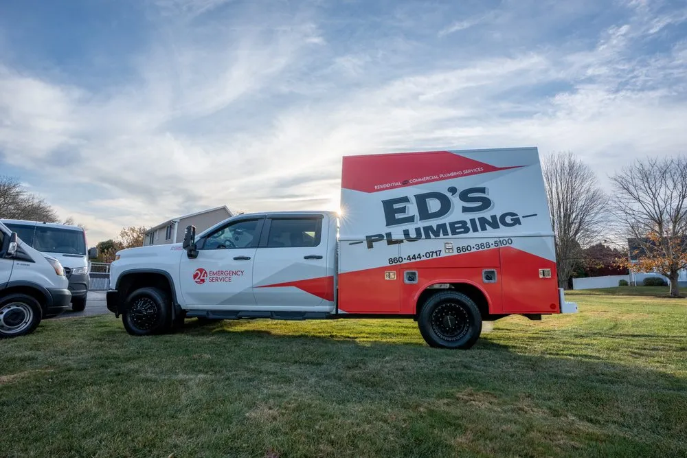 Slide of Ed's Plumbing