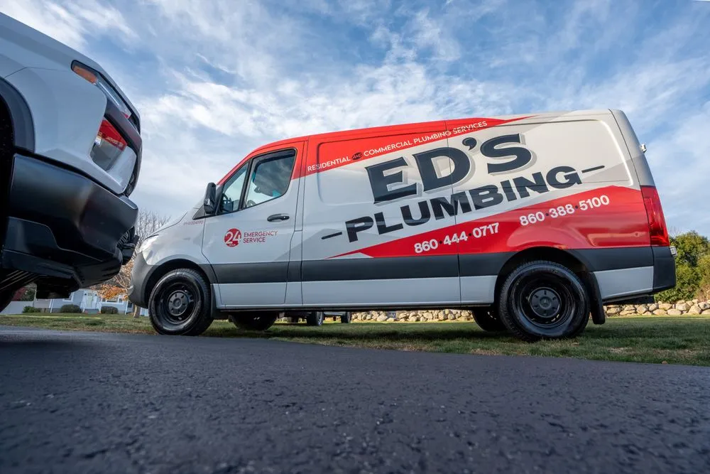 Slide of Ed's Plumbing