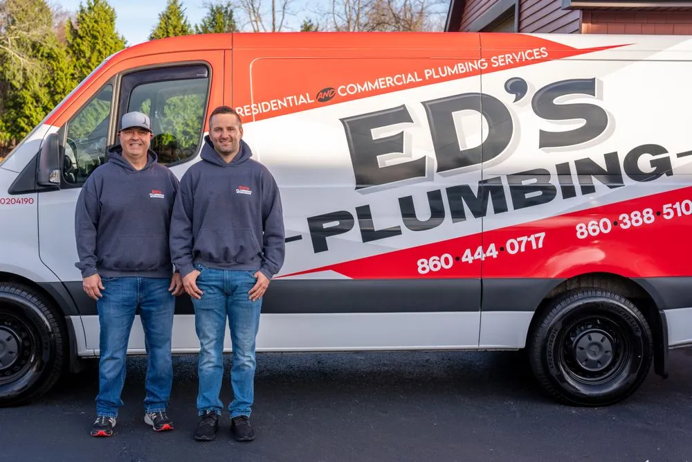 Slide of Ed's Plumbing