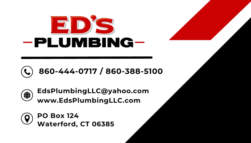 Slide of Ed's Plumbing