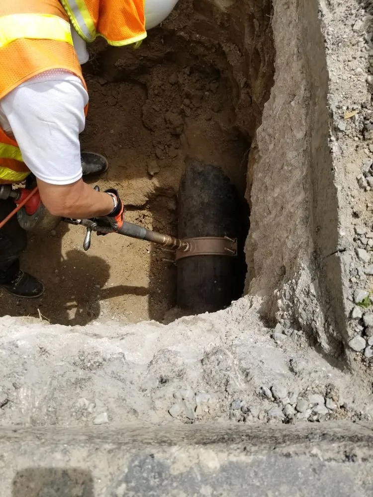 Slide of Ed's Sewer And Water Repair