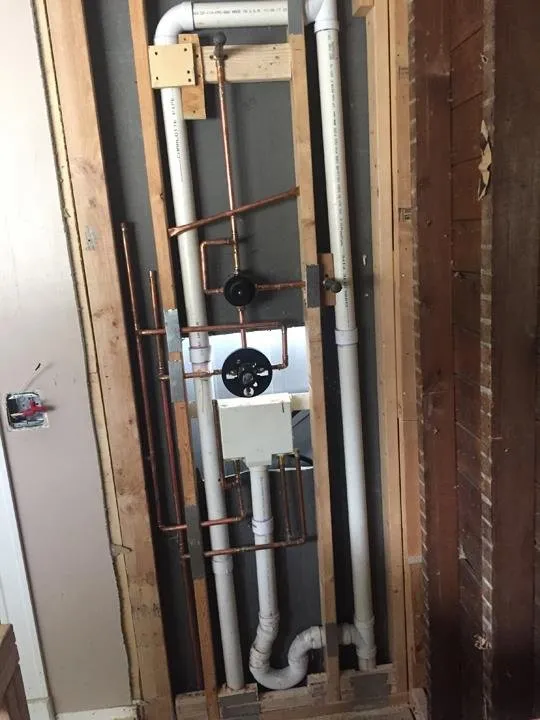 Slide of EDT Plumbing