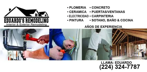 Eduardo's Remodeling Logo