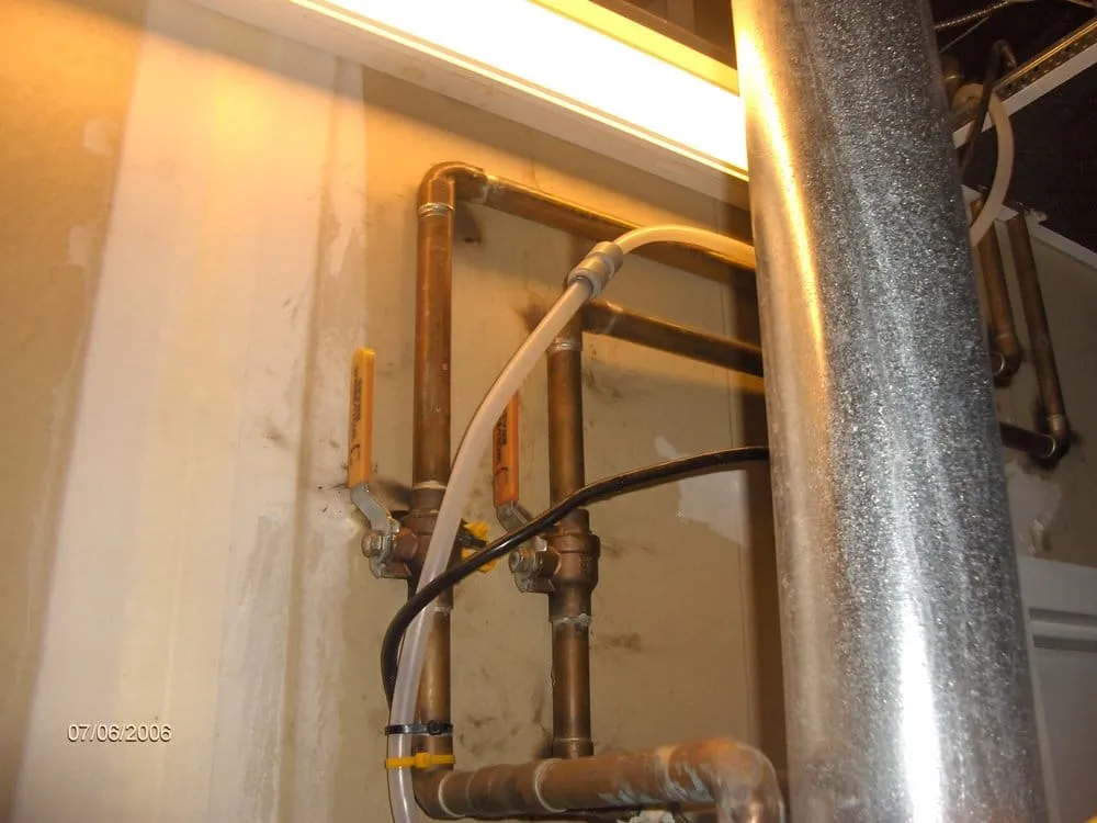 Slide of Education Drive Plumbing