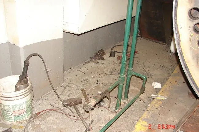 Slide of Education Drive Plumbing