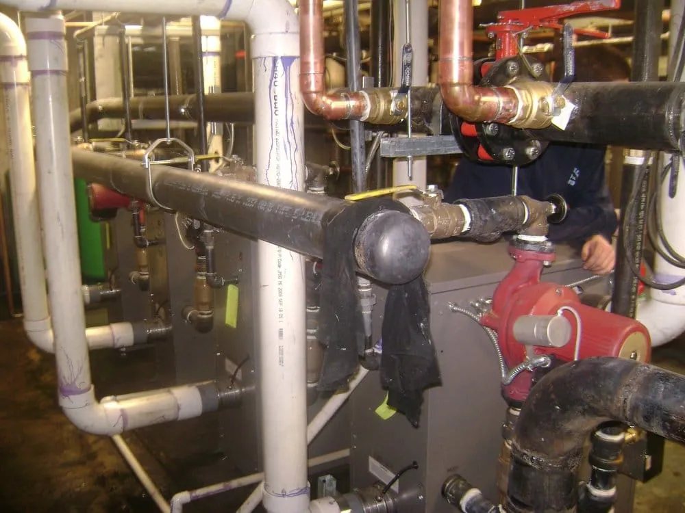 Slide of Education Drive Plumbing