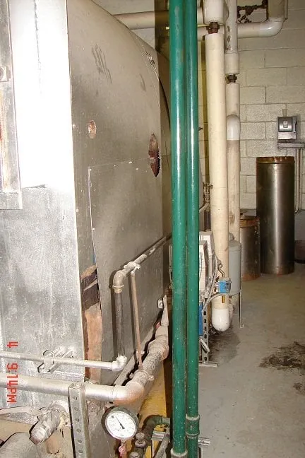 Slide of Education Drive Plumbing