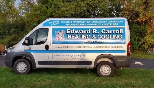 Slide of Edward R Carroll Heating & Cooling