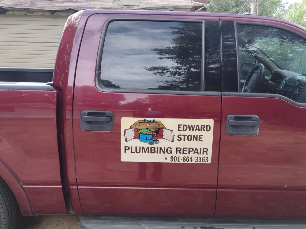 Slide of Edward Stone Plumbing Repair