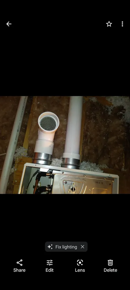 Slide of Edward Stone Plumbing Repair