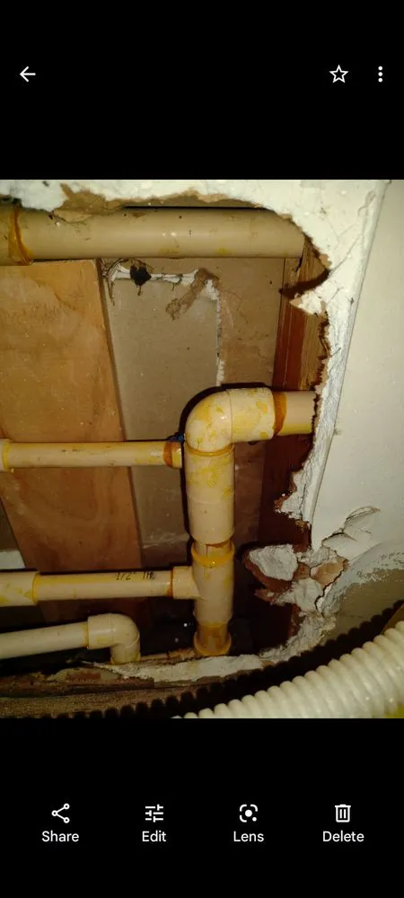 Slide of Edward Stone Plumbing Repair
