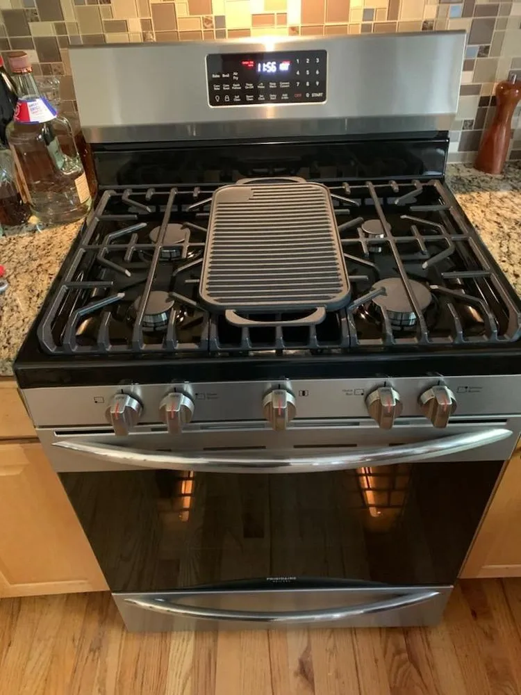 Slide of Edwards Appliance Installation