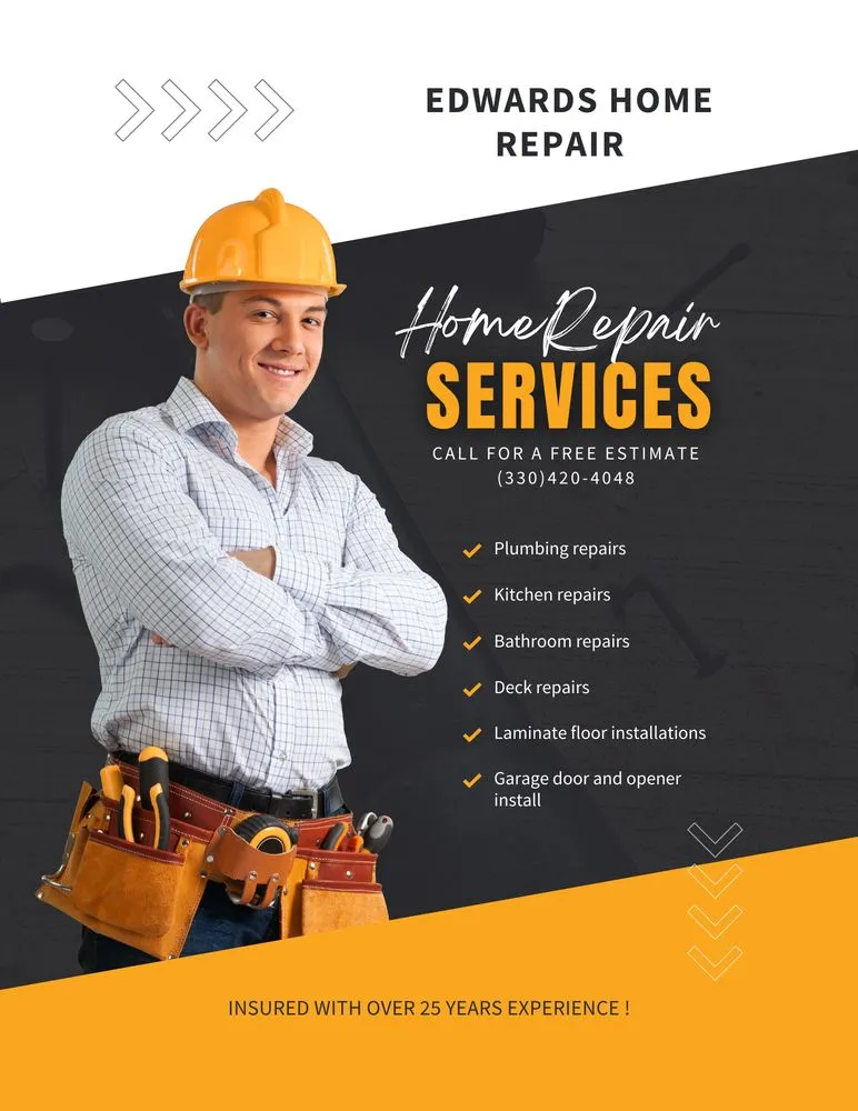 Slide of Edwards Home Repair