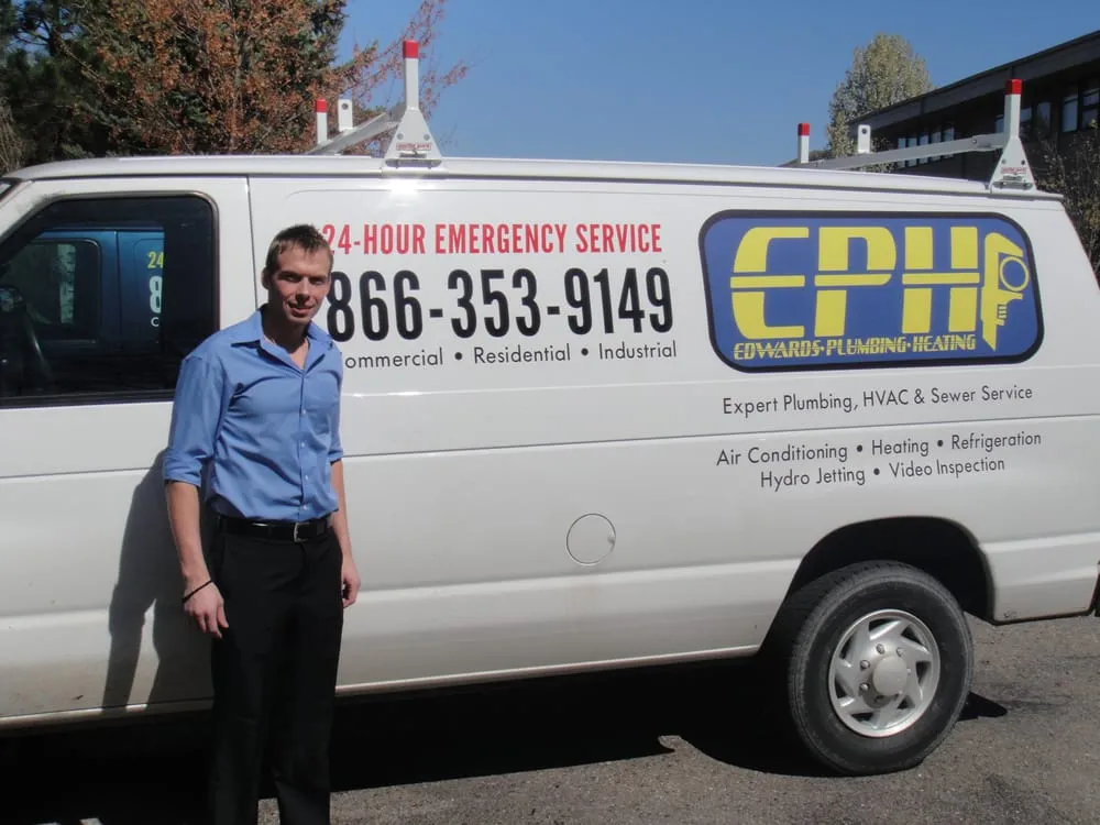 Slide of Edwards Plumbing and Heating of Ann Arbor