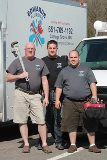 Slide of Edward's Plumbing