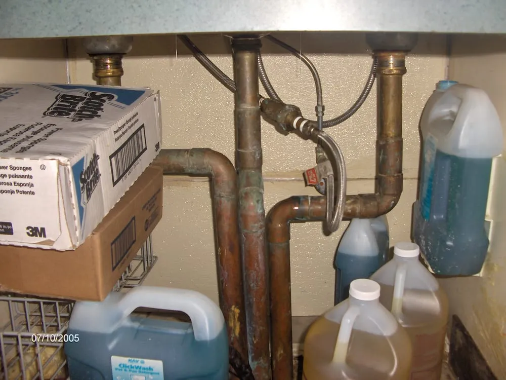 Slide of Edward's Plumbing