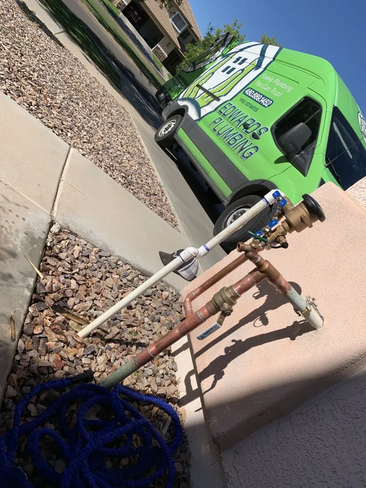 Slide of Edwards Plumbing