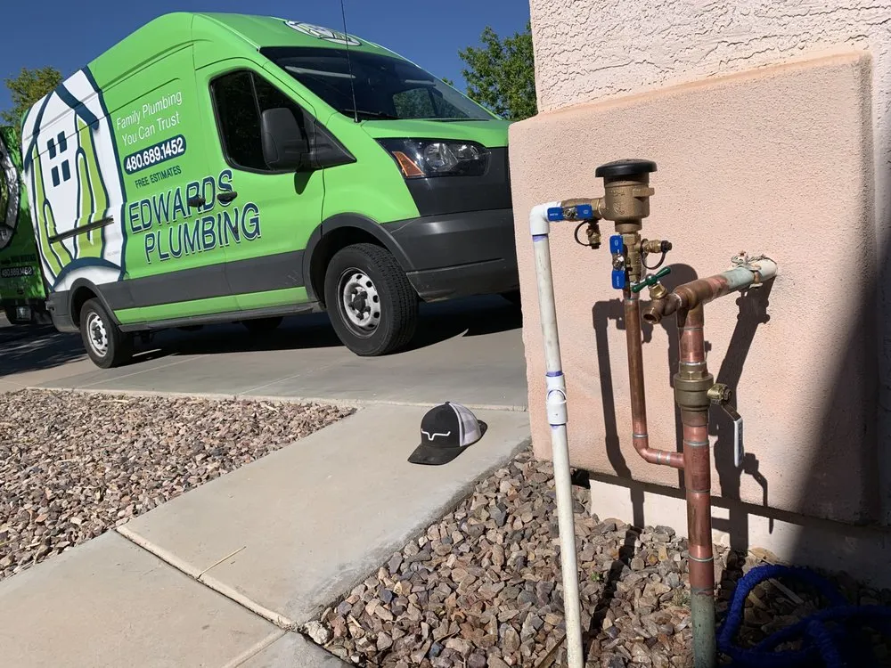 Slide of Edwards Plumbing