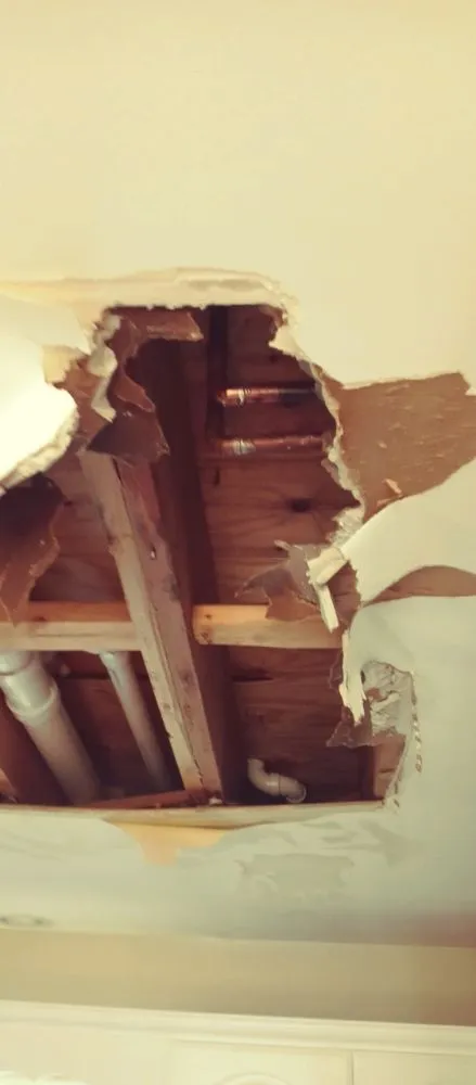 Slide of Edwards plumbing sewer and electrical