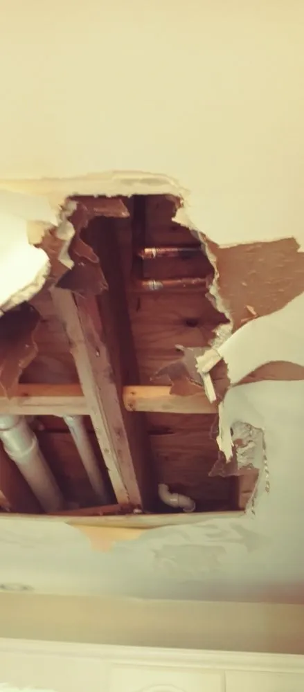 Slide of Edwards plumbing sewer and electrical