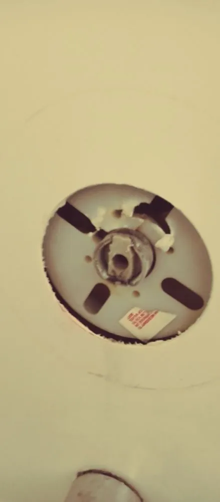 Slide of Edwards plumbing sewer and electrical