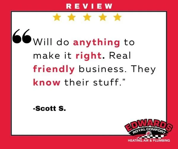 Slide of Edwards Royal Comfort Heating, Air & Plumbing - Greencastle