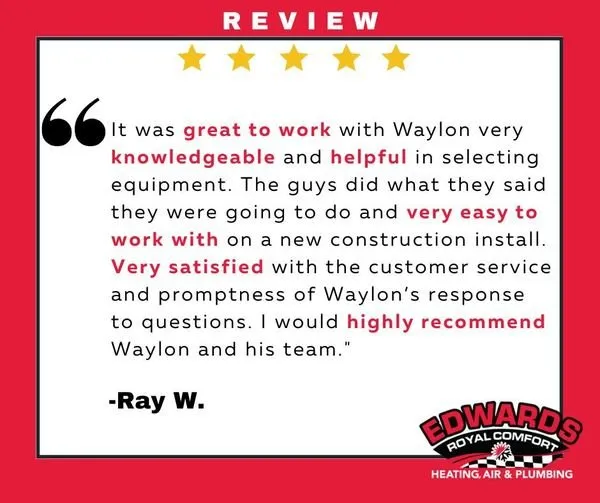 Quality emergency plumbing service in Greencastle, IN - Edwards Royal Comfort Heating, Air & Plumbing - Greencastle