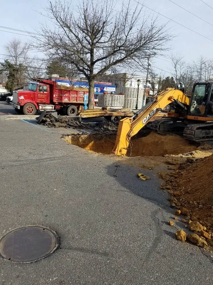 Slide of Edwards Sewer & Drain