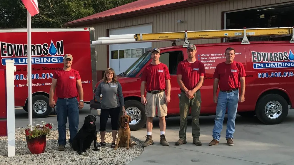 Slide of Edwardson Plumbing